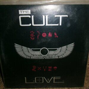 cult love 1985 lp - uk goth rock new wave ian astbury nirvana  black angel
